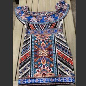 Jealous Tomato - Multi-color Dress Size Small